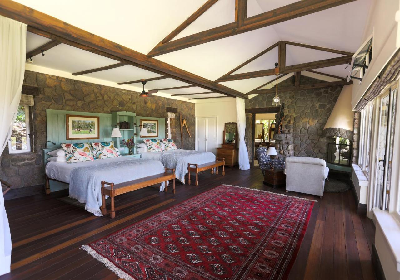 Gibb'S Farm Hotell Karatu Exteriör bild